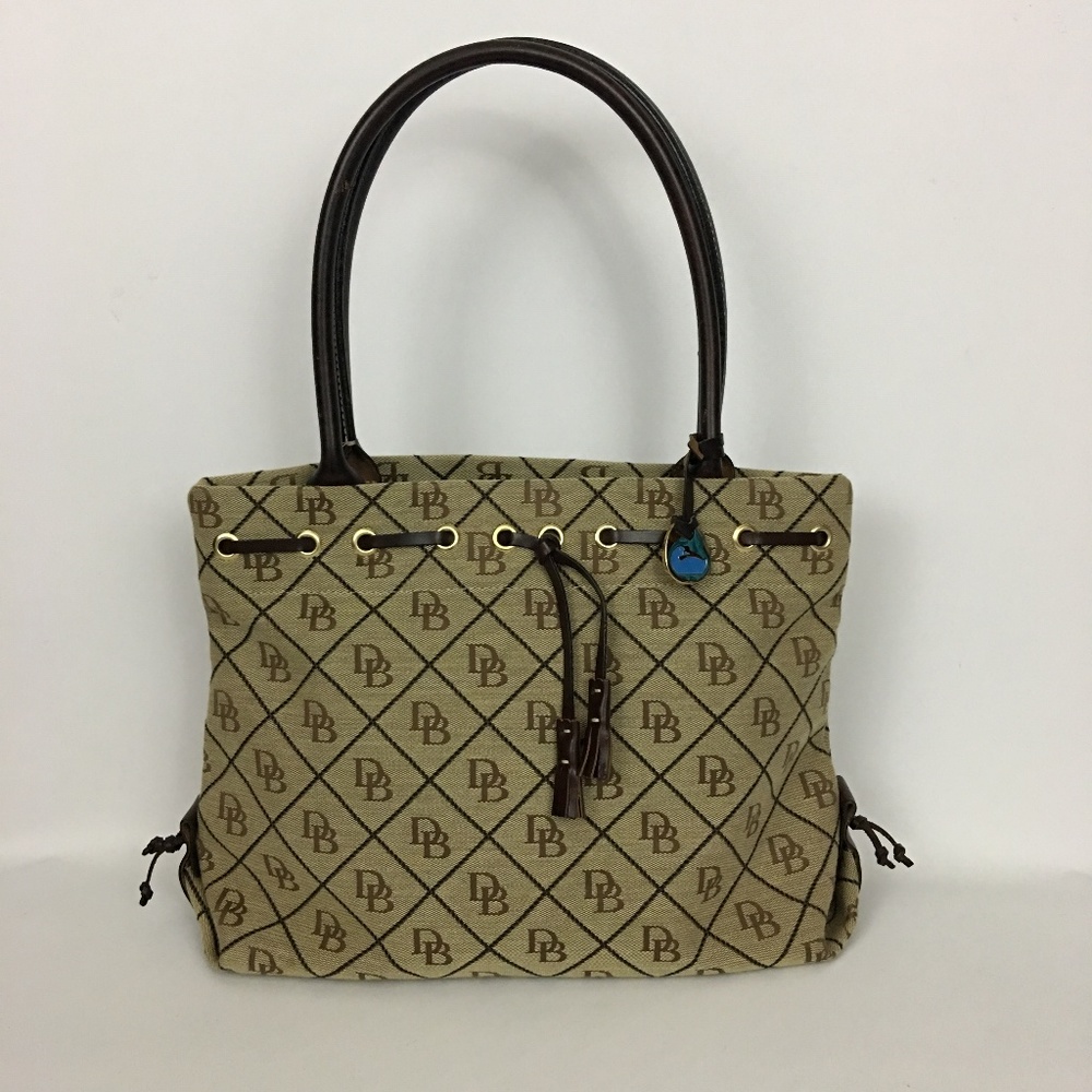Dooney & Bourke Anniversary Signature Tassel Tote